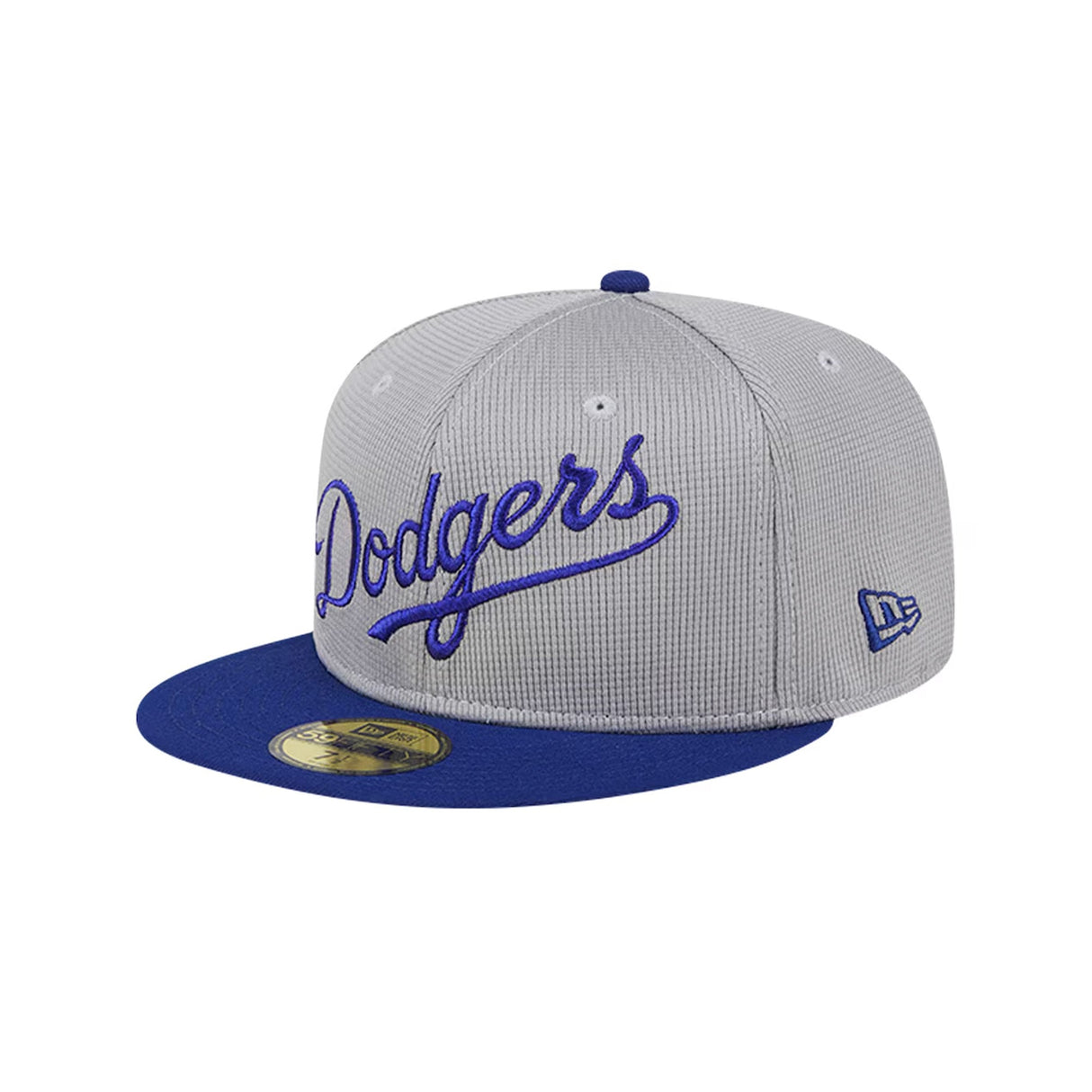 Los Angeles Dodgers Pivot Mesh Gray 59FIFTY Fitted Hat - New Era - 23052441101
