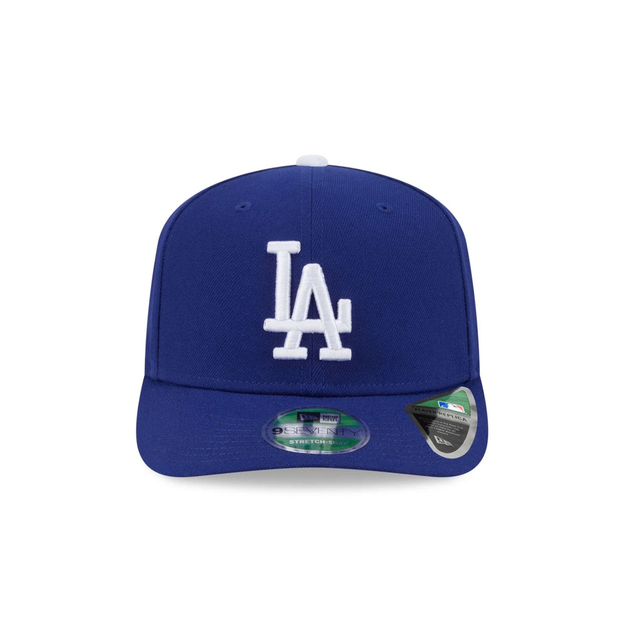 Los Angeles Dodgers Player Replica Blue 9SEVENTY Stretch-Snap Hat - New Era - 230129411