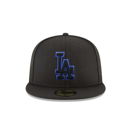 Los Angeles Dodgers "POP COLOR" 59FIFTY Fitted - Blue & Black - New Era - 
