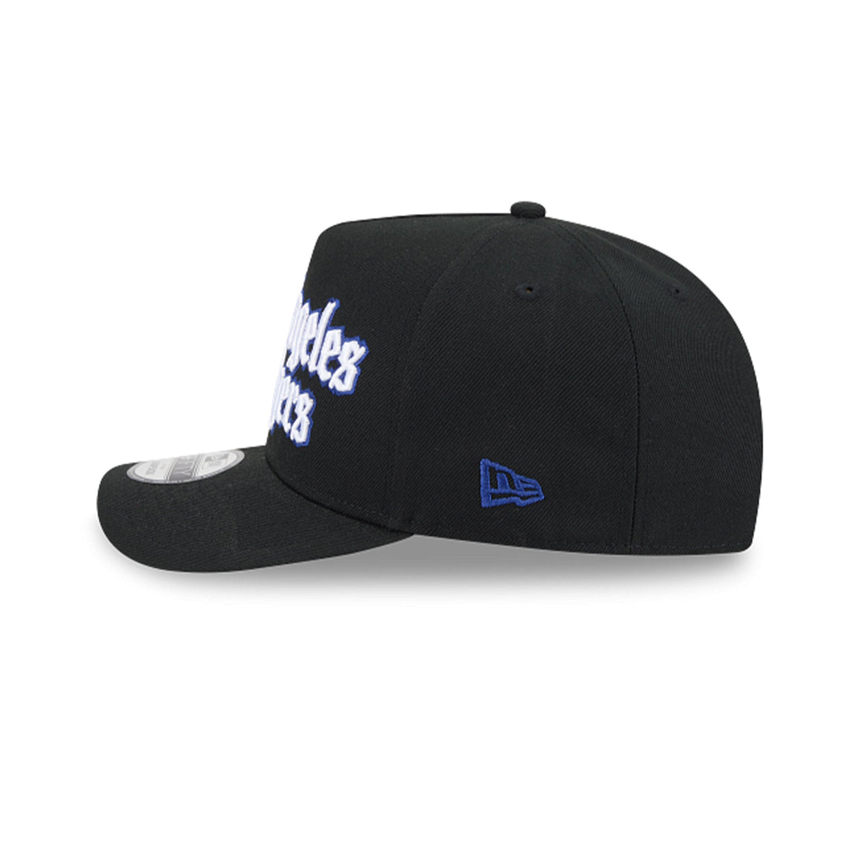 Los Angeles Dodgers Proud Black & Blue 9FIFTY A-Frame Snapback Hat - New Era - 23014041101