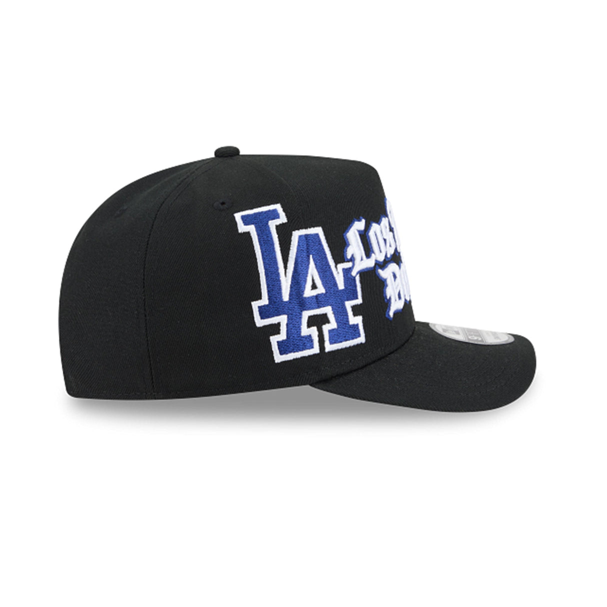 Los Angeles Dodgers Proud Black & Blue 9FIFTY A-Frame Snapback Hat - New Era - 23014041101