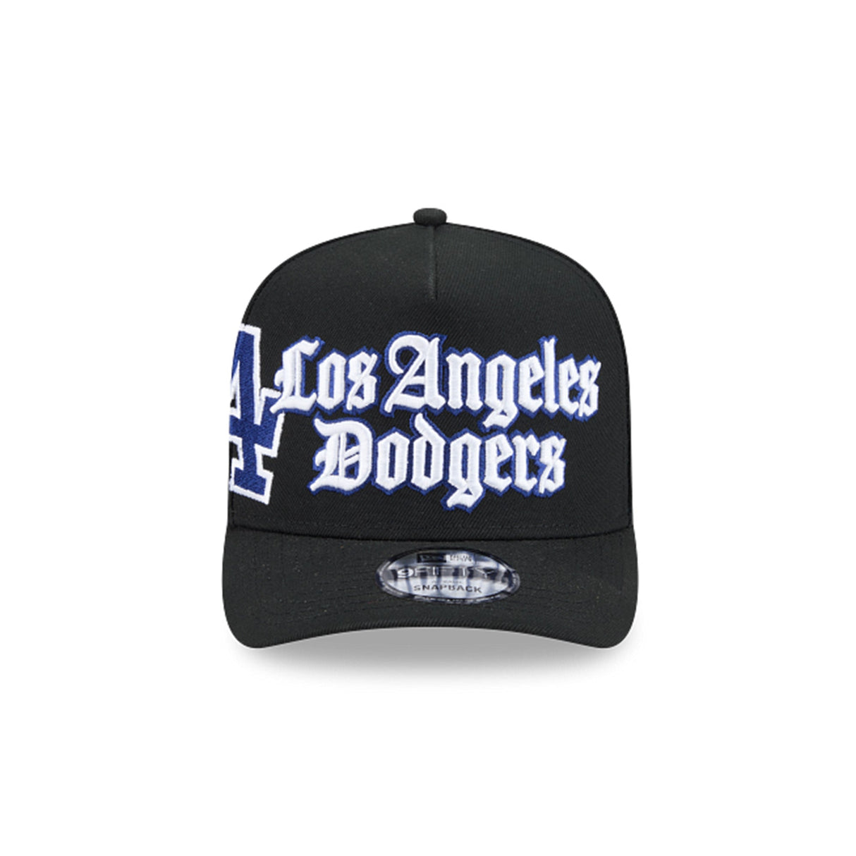 Los Angeles Dodgers Proud Black & Blue 9FIFTY A-Frame Snapback Hat - New Era - 23014041101