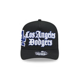 Los Angeles Dodgers Proud Black & Blue 9FIFTY A-Frame Snapback Hat - New Era - 23014041101
