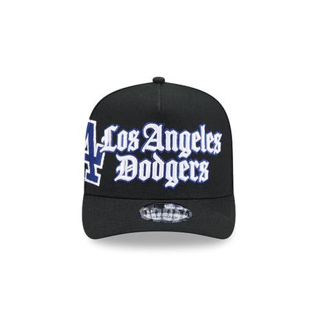 Los Angeles Dodgers Proud Black & Blue 9FIFTY A-Frame Snapback Hat - New Era - 23014041101