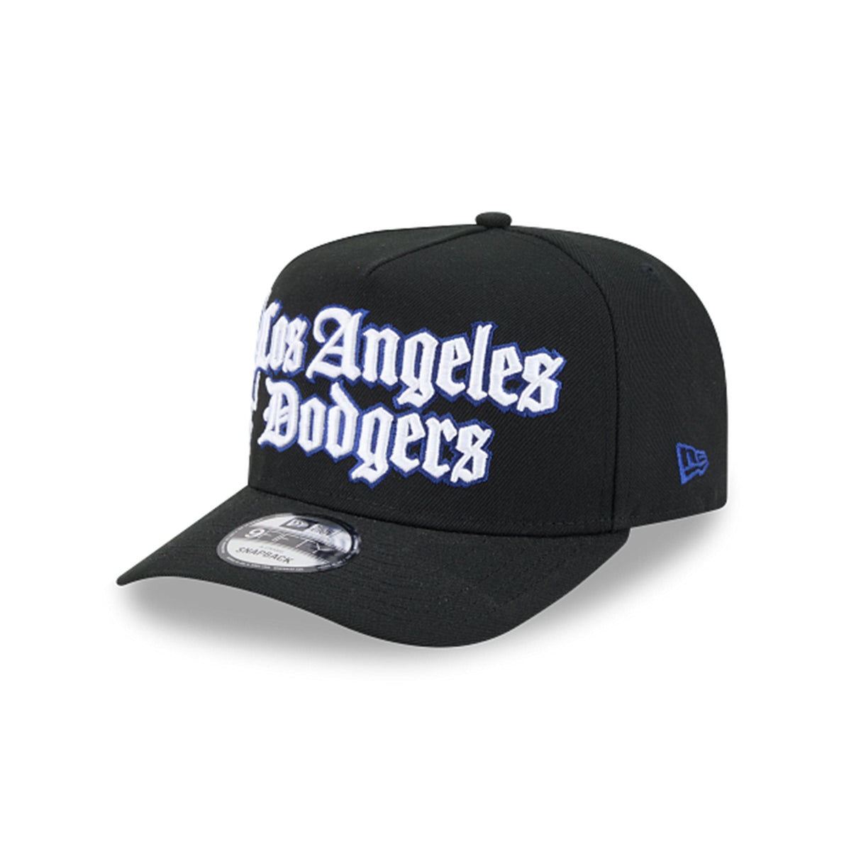 Los Angeles Dodgers Proud Black & Blue 9FIFTY A-Frame Snapback Hat - New Era - 23014041101