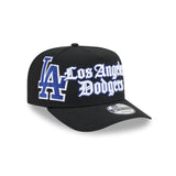 Los Angeles Dodgers Proud Black & Blue 9FIFTY A-Frame Snapback Hat - New Era - 23014041101