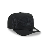Los Angeles Dodgers Proud Blackout 9FIFTY A-Frame Snapback Hat - New Era - 23014041102