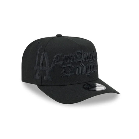 Los Angeles Dodgers Proud Blackout 9FIFTY A-Frame Snapback Hat - New Era - 23014041102