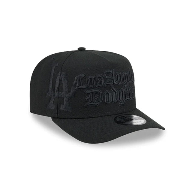 Los Angeles Dodgers Proud Blackout 9FIFTY A-Frame Snapback Hat - New Era - 23014041102