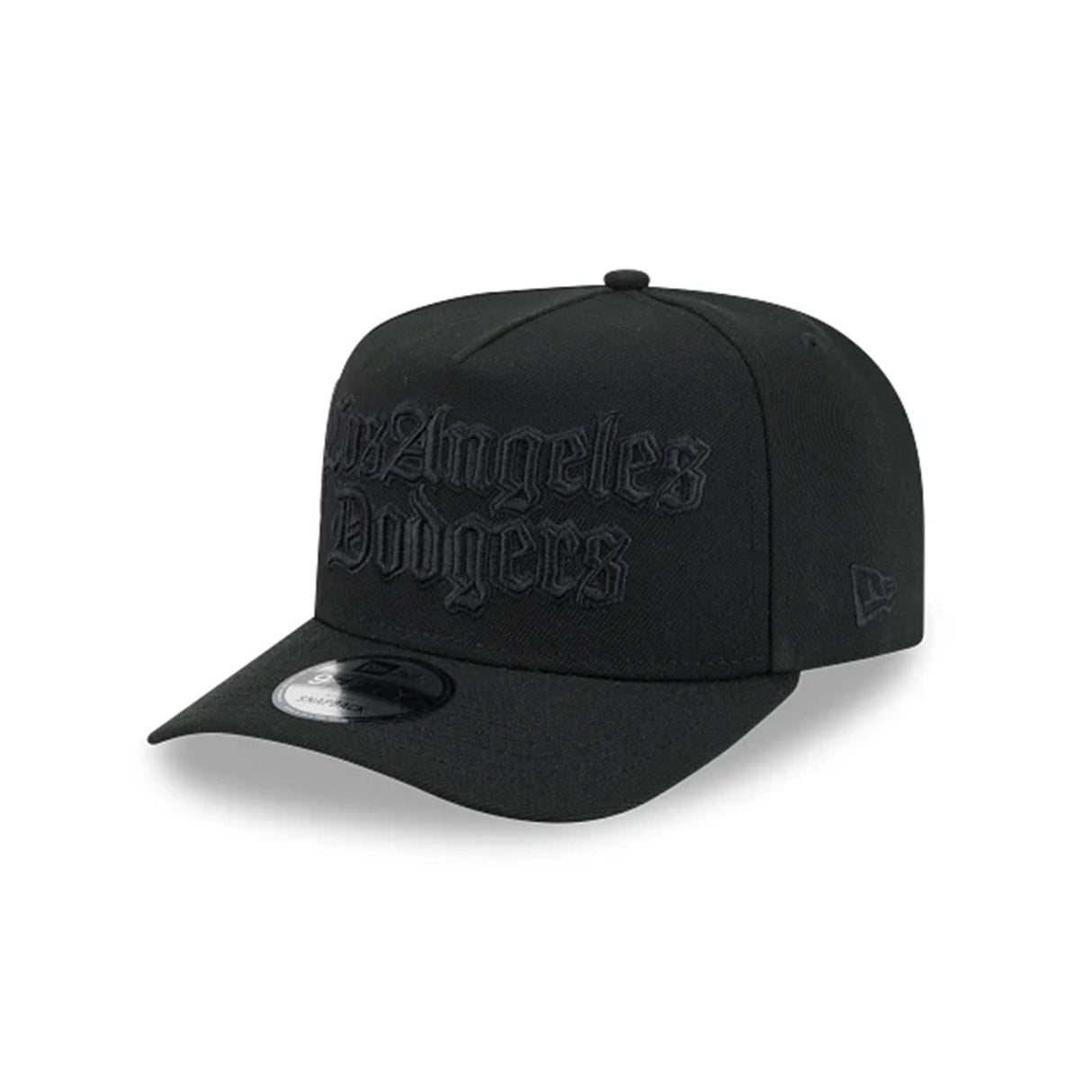 Los Angeles Dodgers Proud Blackout 9FIFTY A-Frame Snapback Hat - New Era - 23014041102