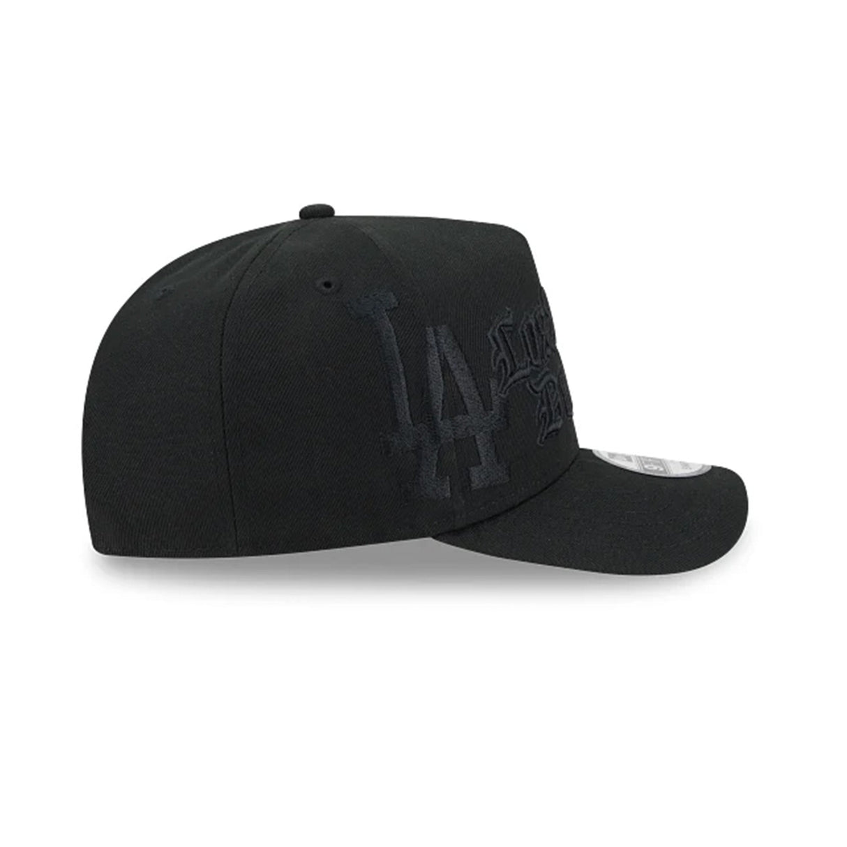 Los Angeles Dodgers Proud Blackout 9FIFTY A-Frame Snapback Hat - New Era - 23014041102