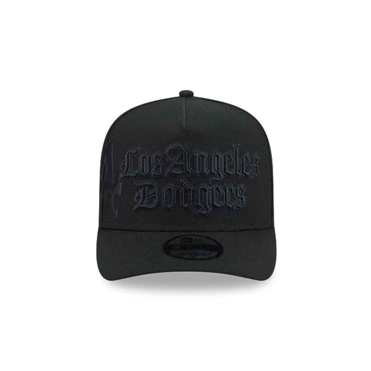 Los Angeles Dodgers Proud Blackout 9FIFTY A-Frame Snapback Hat - New Era - 23014041102