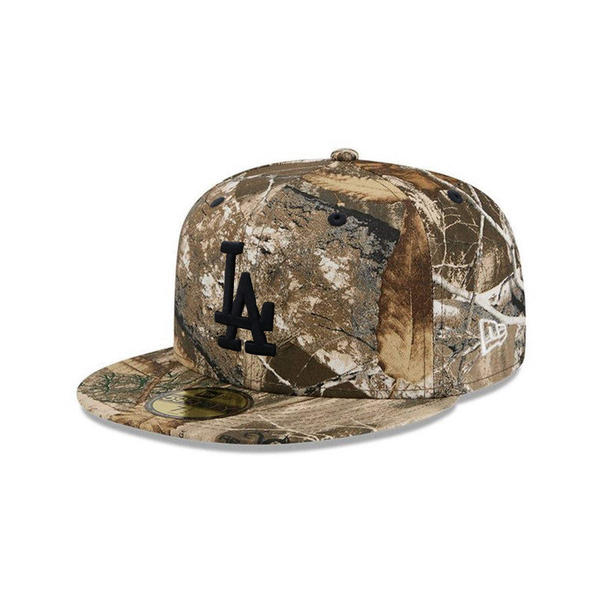Los Angeles Dodgers Realtree APX 59FIFTY Fitted Hat - New Era - 23863741101