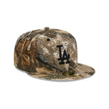 Los Angeles Dodgers Realtree APX 59FIFTY Fitted Hat - New Era - 23863741101