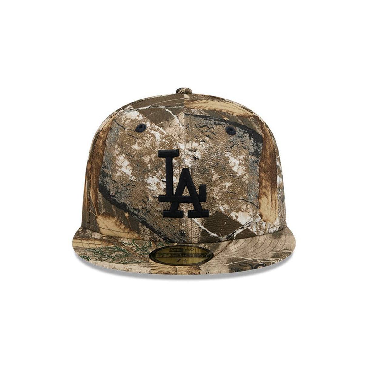 Los Angeles Dodgers Realtree APX 59FIFTY Fitted Hat - New Era - 23863741101