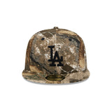 Los Angeles Dodgers Realtree APX 59FIFTY Fitted Hat - New Era - 23863741101