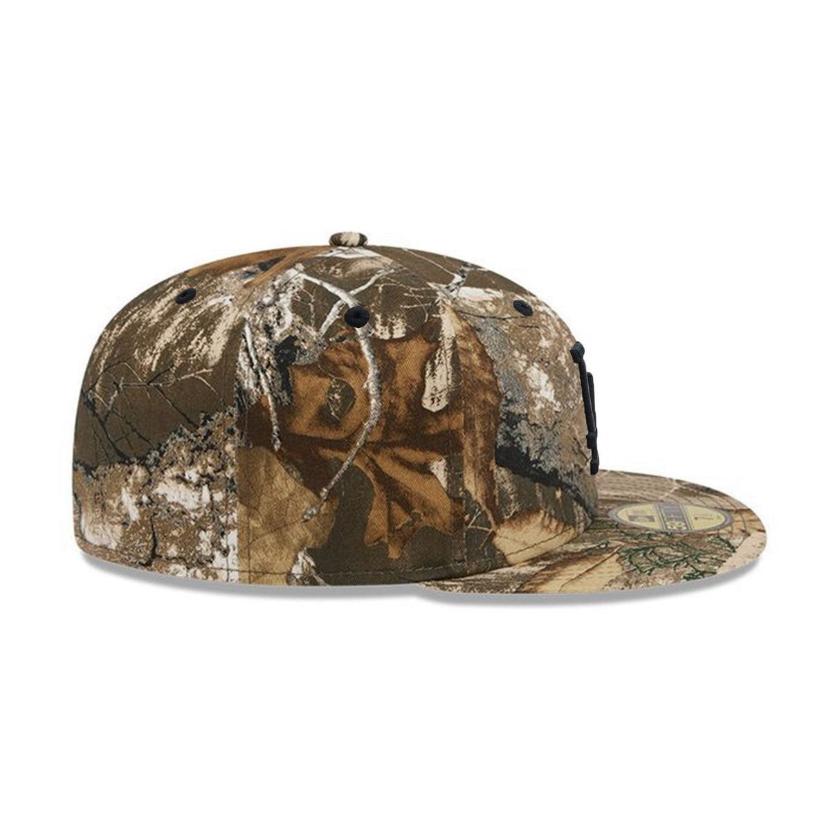 Los Angeles Dodgers Realtree APX 59FIFTY Fitted Hat - New Era - 23863741101