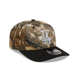 Los Angeles Dodgers Realtree APX Black 9SEVENTY Stretch-Snap Hat - New Era - 23013041101