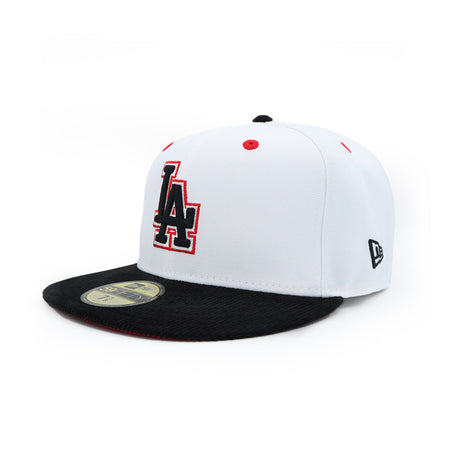 Los Angeles Dodgers Red Outline Cord 59FIFTY - New Era - 