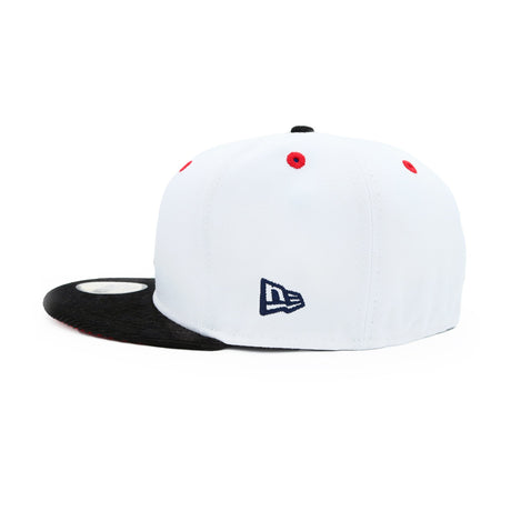 Los Angeles Dodgers Red Outline Cord 59FIFTY - New Era - 