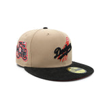 Los Angeles Dodgers Red Strike Script 59FIFTY Fitted - New Era - 