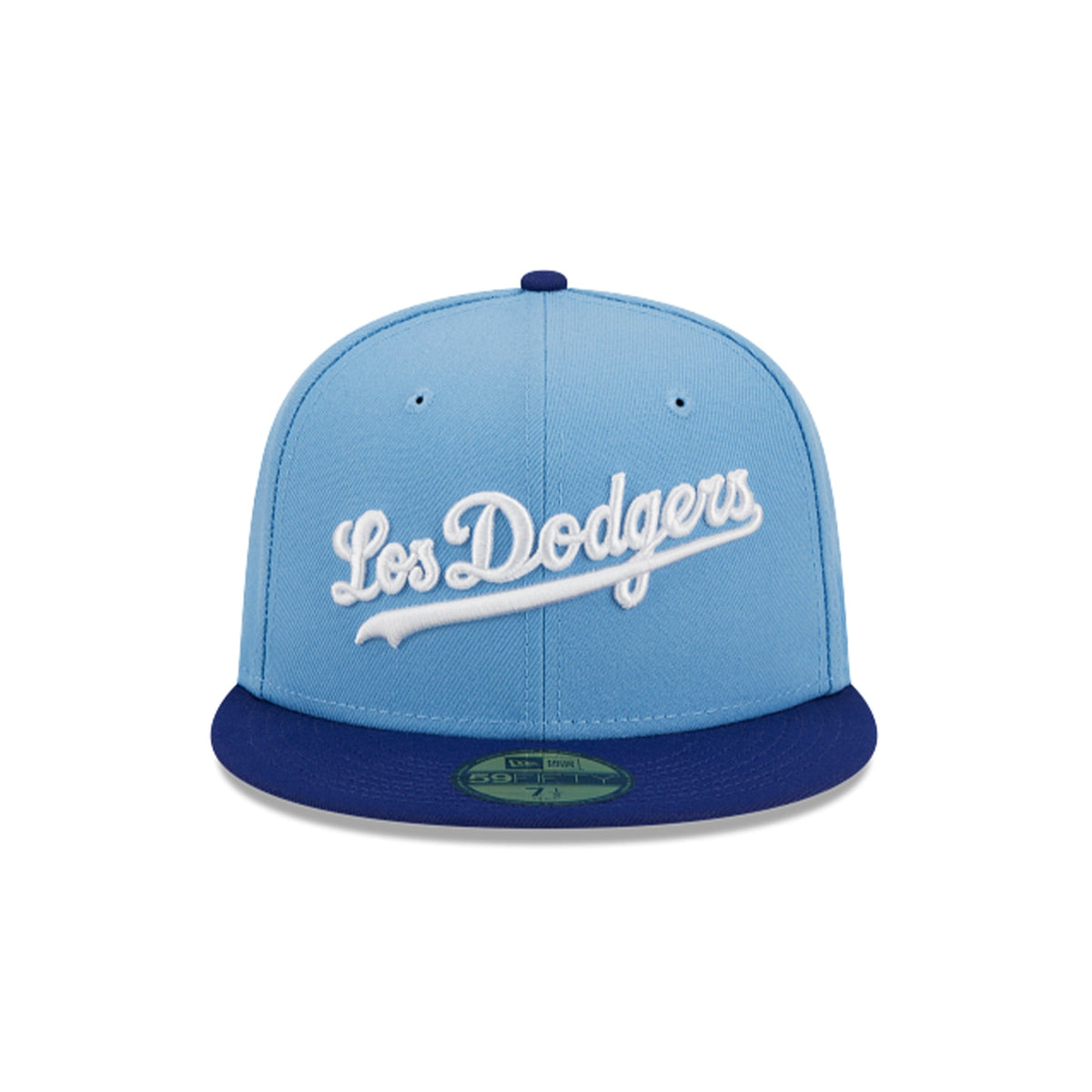 Los Angeles Dodgers Retro City Light Blue 59FIFTY Fitted Hat - New Era - 23710141101