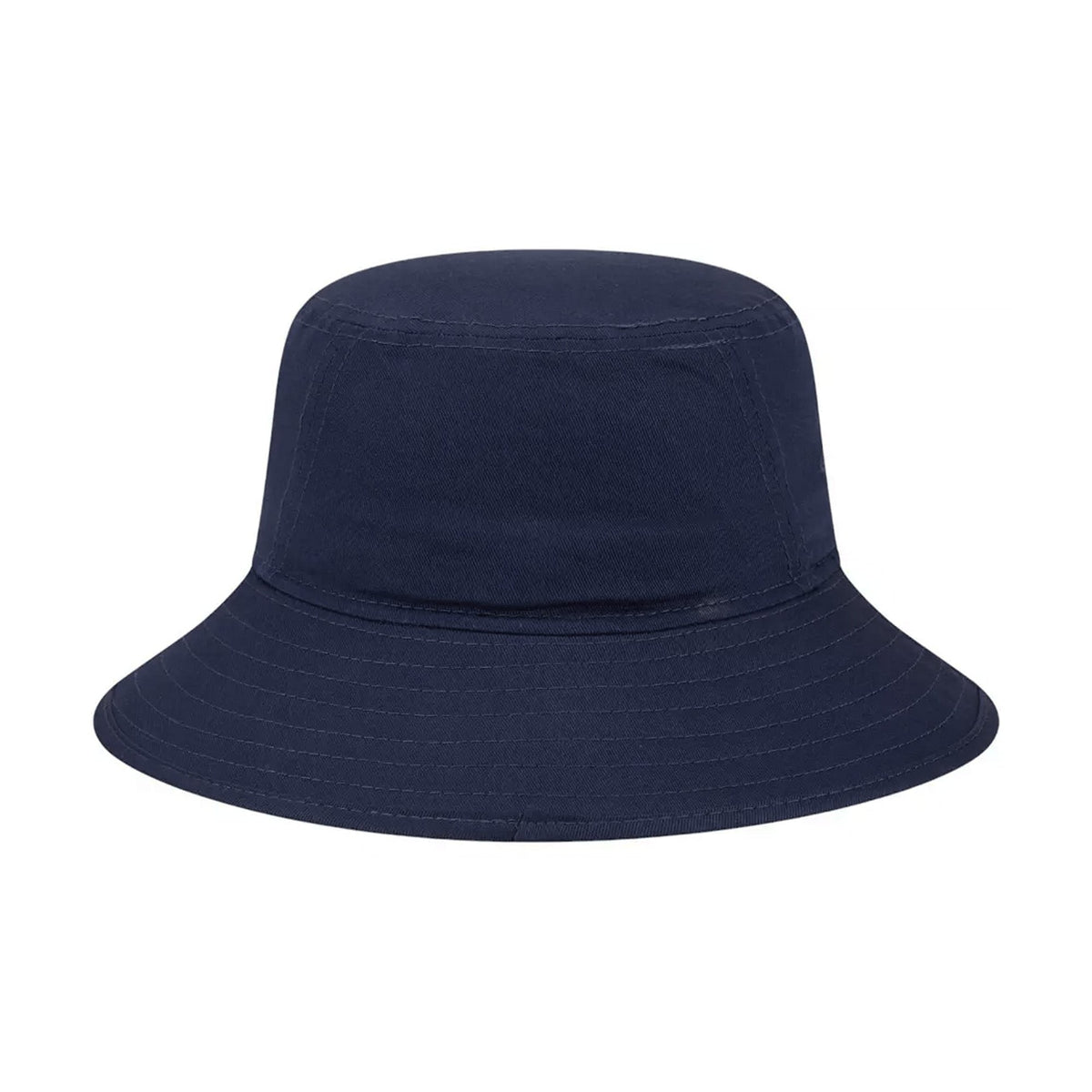 Los Angeles Dodgers Retro Script Navy Blue Bucket Hat - New Era - 230610141106