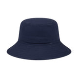 Los Angeles Dodgers Retro Script Navy Blue Bucket Hat - New Era - 230610141106