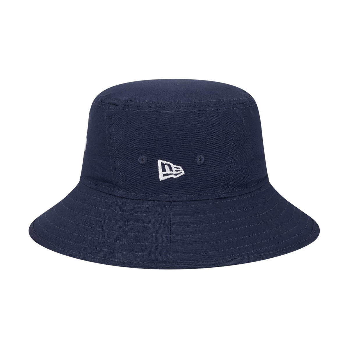 Los Angeles Dodgers Retro Script Navy Blue Bucket Hat - New Era - 230610141106