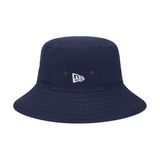 Los Angeles Dodgers Retro Script Navy Blue Bucket Hat - New Era - 230610141106