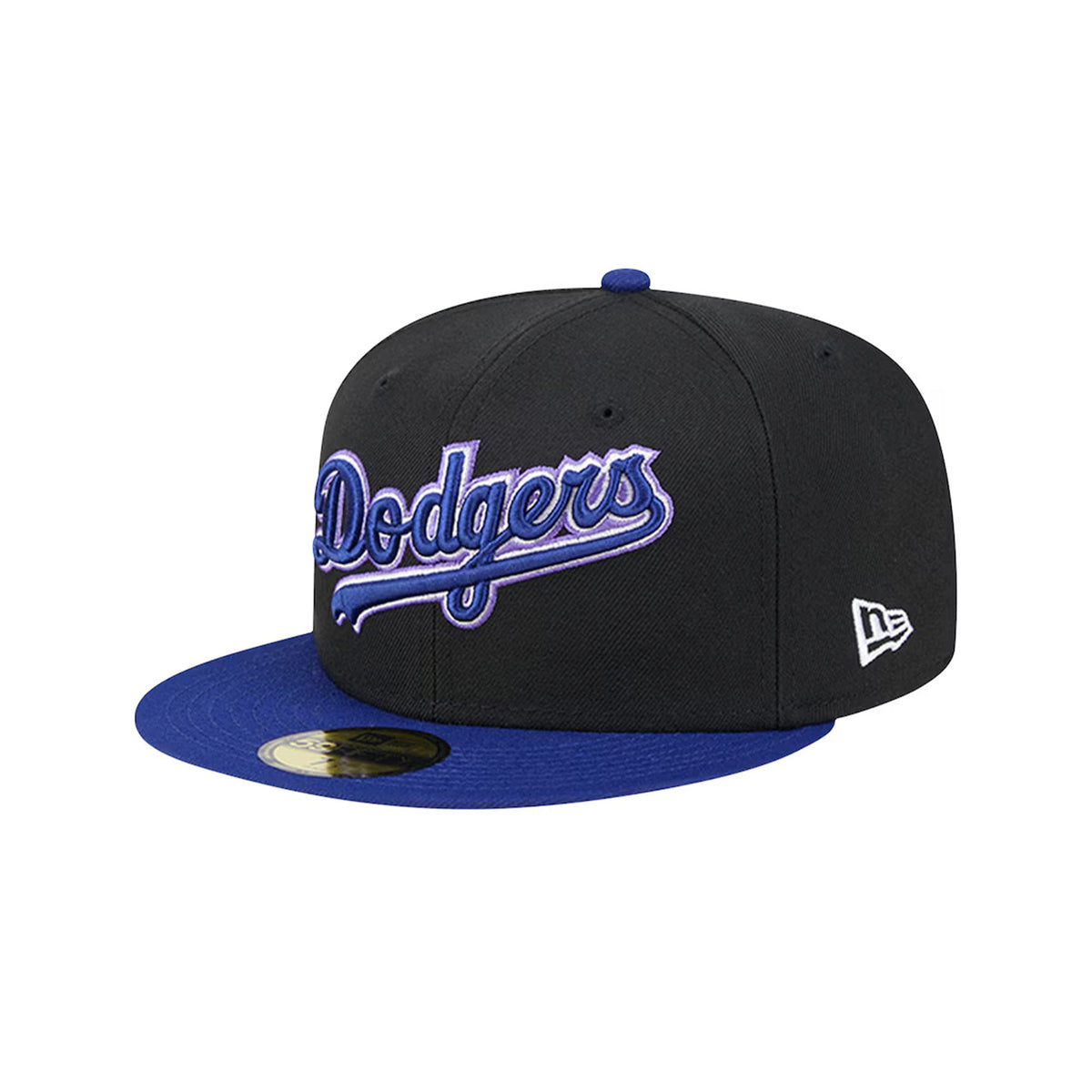 Los Angeles Dodgers Retro Spring Training Black 59FIFTY Fitted Hat - New Era - 23052341101