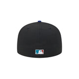 Los Angeles Dodgers Retro Spring Training Black 59FIFTY Fitted Hat - New Era - 23052341101