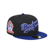 Los Angeles Dodgers Retro Spring Training Black 59FIFTY Fitted Hat - New Era - 23052341101