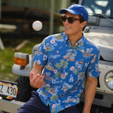Los Angeles Dodgers Reyn Spooner Scenic Button-Up Shirt - Reyn Spooner - 27380141101