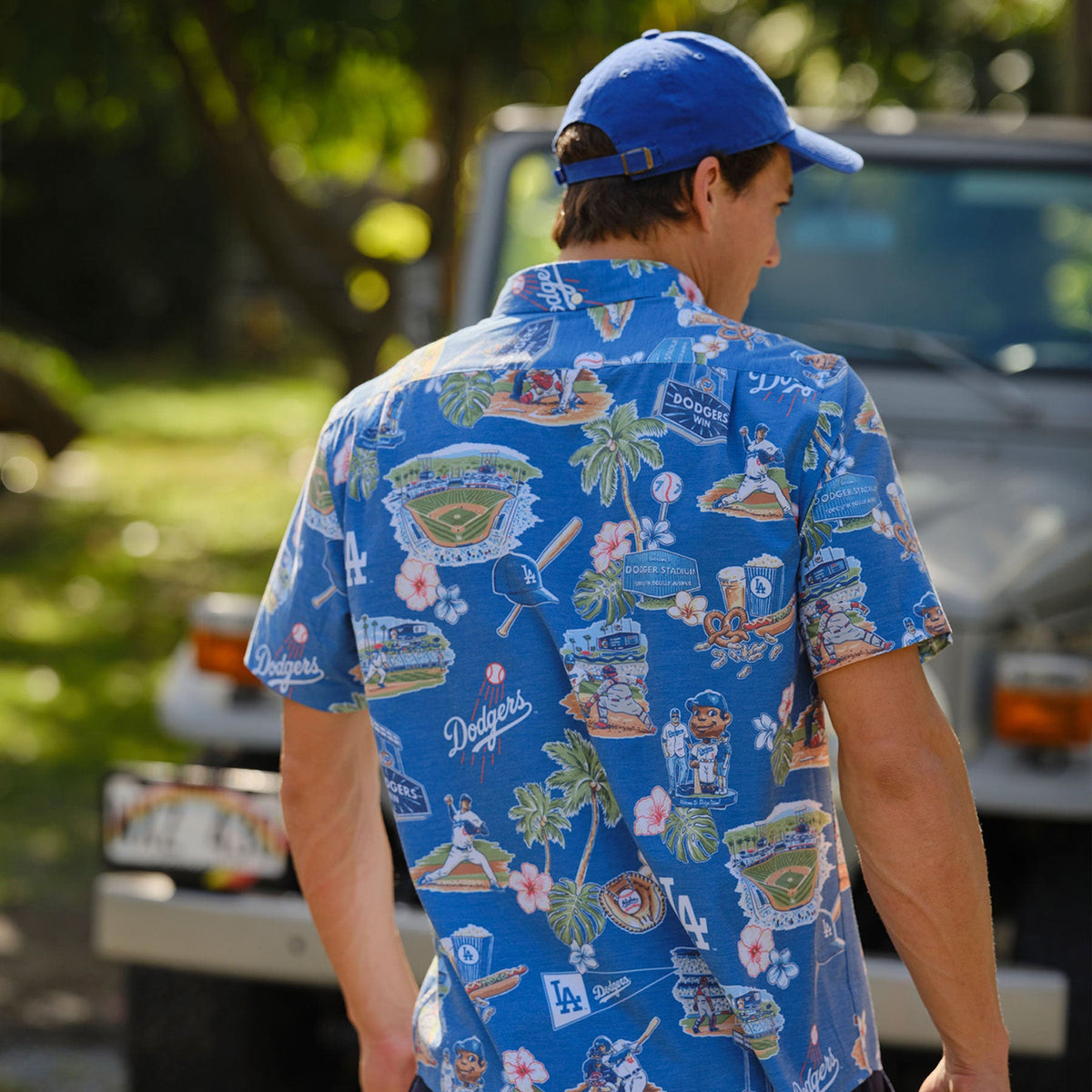 Los Angeles Dodgers Reyn Spooner Scenic Button-Up Shirt - Reyn Spooner - 27380141101