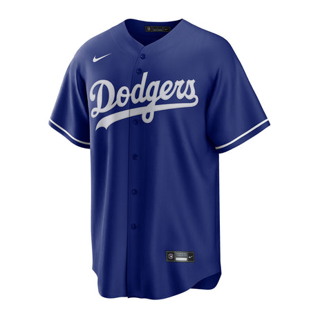 Los Angeles Dodgers Roki Sasaki Nike® Replica Alternate Royal Jersey - Nike - 