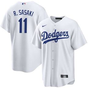 Los Angeles Dodgers Roki Sasaki Replica Adult Home Jersey - Nike - 