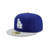 Los Angeles Dodgers Royal Blue & Gray 59FIFTY Fitted Hat - New Era - 23020141123