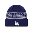 Los Angeles Dodgers Royal Blue On - Field Cuffed Knit Beanie - New Era - 2300904411