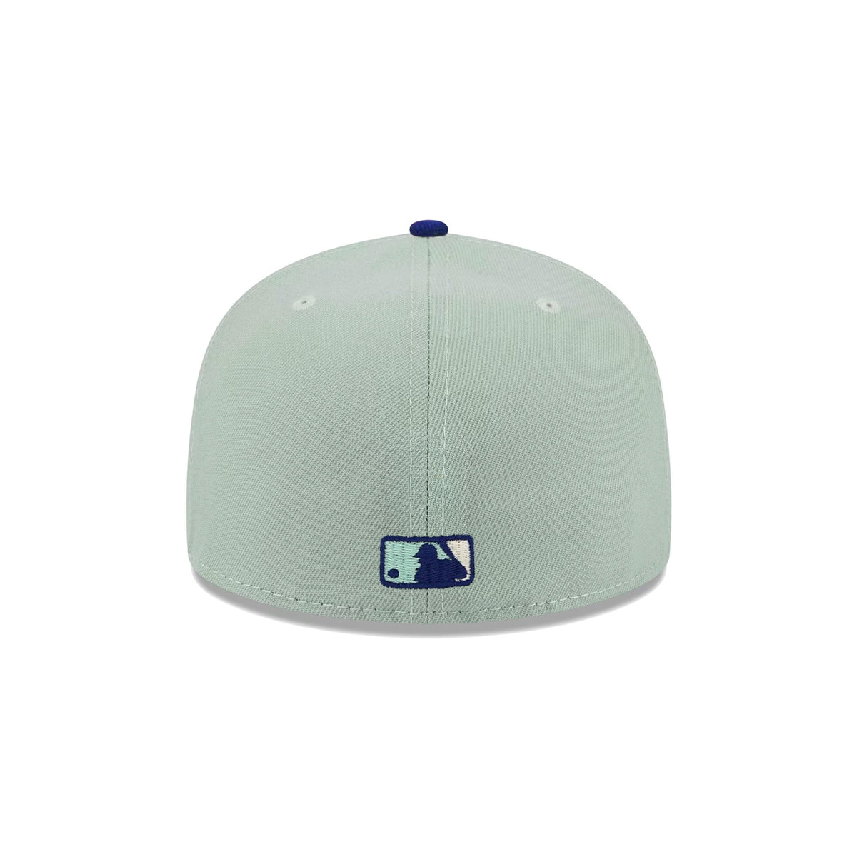 Los Angeles Dodgers Sage Blue Script 59FIFTY Fitted Hat - New Era - 23081441102