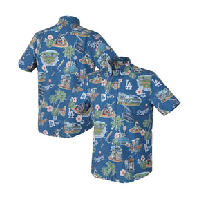 Los Angeles Dodgers Scenic Button-Up Shirt - New Era - 27380141101
