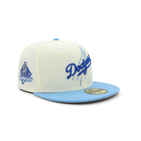 Los Angeles Dodgers Script Blue Sky Stadium 59FIFTY Fitted - New Era - 