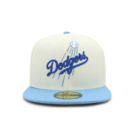 Los Angeles Dodgers Script Blue Sky Stadium 59FIFTY Fitted - New Era - 