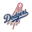 Los Angeles Dodgers Script Logo Collector Enamel Pin - Wincraft - 3236014113