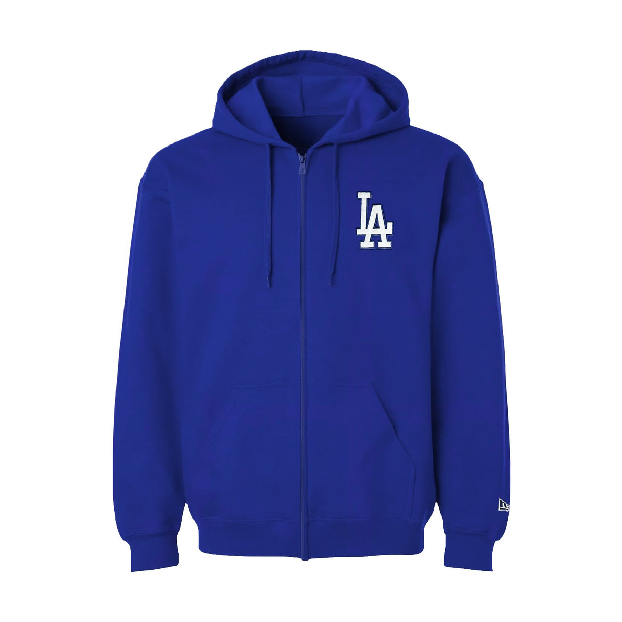 Los Angeles Dodgers Script Royal Blue Full - Zip Hoodie - New Era - 23410441101
