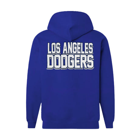 Los Angeles Dodgers Script Royal Blue Full - Zip Hoodie - New Era - 23410441101
