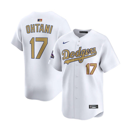 Los Angeles Dodgers Shohei Ohtani 2024 World Series Champs White Limited Jersey - Nike - 31211641101