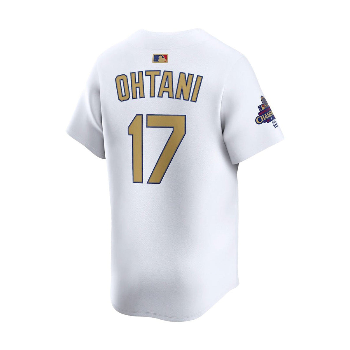 Los Angeles Dodgers Shohei Ohtani 2024 World Series Champs White Limited Jersey - Nike - 31211641101