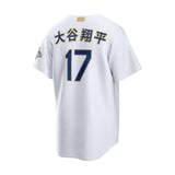 Los Angeles Dodgers Shohei Ohtani 2026 Gold Collection Kanji White Stadium Jersey - Nike - 312302411109