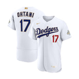 Los Angeles Dodgers Shohei Ohtani 2026 Gold Collection White Authentic Jersey - Nike - 312308411101